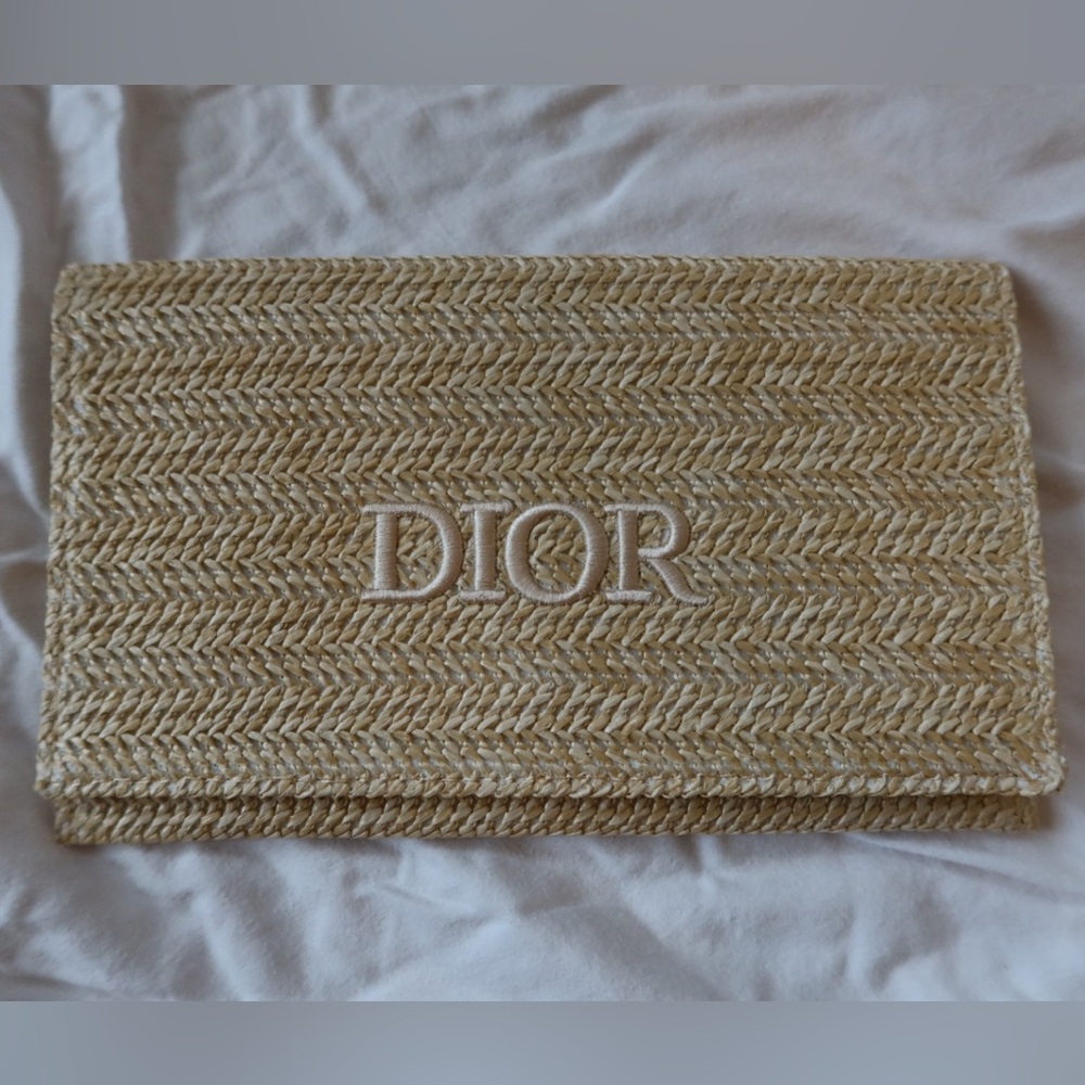 DIOR beauty pouch